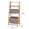 Mueble Organizador de Bambu Organizacion