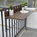 Mesa Lateral Colgante Hogar