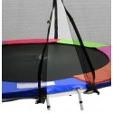 Cama Elastica 2,44 mts 8FT COLOR UP ! Juegos