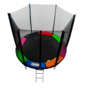 Cama Elastica 1,83 mts 6FT COLOR UP ! Juegos