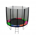 Cama Elastica 1,83 mts 6FT COLOR UP ! Juegos