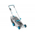 Maquina de Cortar Pasto SWIFT. Cortacesped a bateria 40V 37CM Terraza y Jardin