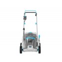 Maquina de Cortar Pasto SWIFT. Cortacesped a bateria 40V 37CM Terraza y Jardin