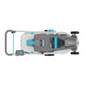 Maquina de Cortar Pasto SWIFT. Cortacesped a bateria 40V 37CM Terraza y Jardin