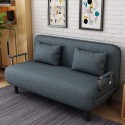 Sofa Cama Extendible 2 plazas Azul Linen Sofás