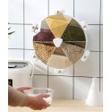 Organizador Rotatorio de Cereales y granos Cocina