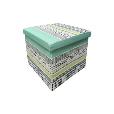 Puff Organizador Color Mix Organización