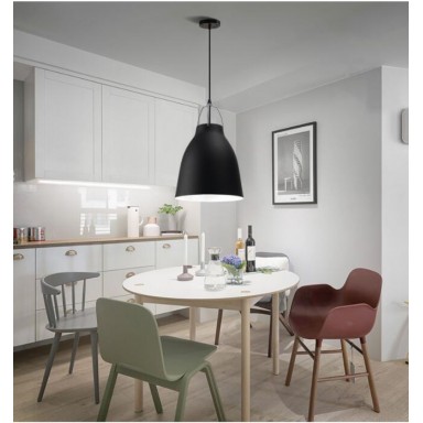 Lampara metalica cono L03 Iluminación