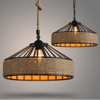 Lampara colgante 40cm L07 Iluminación