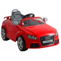 Automovil para niños Audi TT Rs ROJO Juguetes