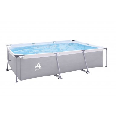 Piscina Rectangular Jilong 3.0 x 2.07 x 0.65 cm Grey Piscinas