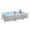 Piscina Rectangular Jilong 3.0 x 2.07 x 0.65 cm Grey Piscinas