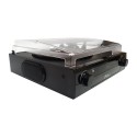 Tocadiscos Bluetooth negro LPSC-015 Tocadiscos y Tornamesas