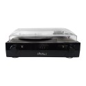 Tocadiscos Bluetooth negro LPSC-015 Tocadiscos y Tornamesas