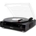 Tocadiscos Bluetooth negro LPSC-015 Tocadiscos y Tornamesas
