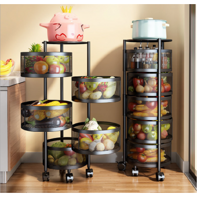 Organizador de cocina metalico de 5 niveles Cocina