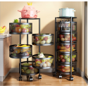 Organizador de cocina metalico de 5 niveles Cocina