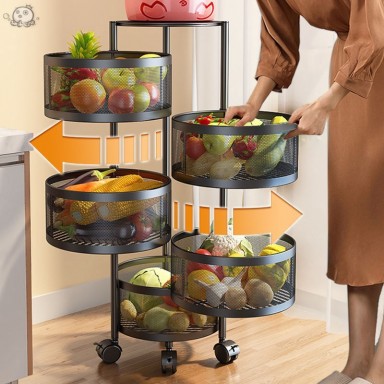 Organizador de cocina metalico de 5 niveles Cocina
