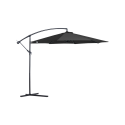 Quitasol Lateral Negro 3m Terraza y Jardin