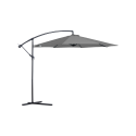 Quitasol Lateral Gris 3m Terraza y Jardin