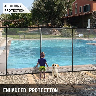 Reja para Piscina Modular Ajustable 1,2 x 3,6 metros. Piscinas
