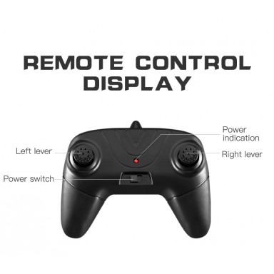 Auto a Control Remoto para Niños RAPID MONSTER S28GREEN Niños