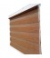 Cortina Roller Duo Madera Biancobelo Cortinas