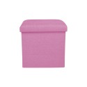 Puff Organizador Rosado Organizacion