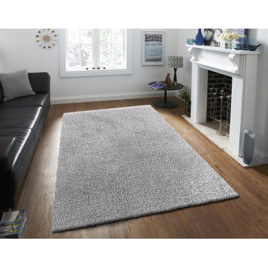Alfombra Shaggy Dove Grey ACE627 50x100 Alfombras