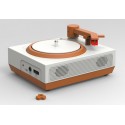 Tocadiscos Super Mini TT254 Bluetooth Orange Tocadiscos y Tornamesas