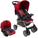 Coche Travel E100 Coches y sillas