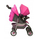 Coche Travel E100 Coches y sillas