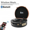 Tocadisco Maleta VMO 017 Negro Bluetooth Tocadiscos y Tornamesas