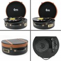 Tocadisco Maleta VMO 017 Negro Bluetooth Tocadiscos y Tornamesas