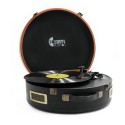 Tocadisco Maleta VMO 017 Negro Bluetooth Tocadiscos y Tornamesas
