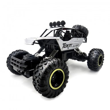 Auto Rock Crawler SILVER 9268 TRX4 Juguetes