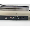 Tocadisco Ceramica TT201-B 3 Velocidades Tocadiscos y Tornamesas