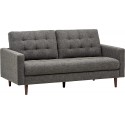 Sillon 3 Cuerpos Gris Venezia Sofás