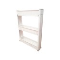 Organizador lateral con ruedas 3 niveles Hogar
