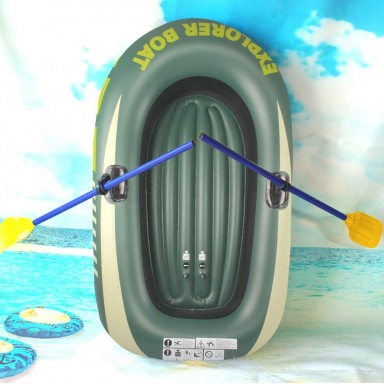 Bote Inflable dos personas + Remos EXPLORER Outdoor