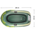 Bote Inflable dos personas + Remos EXPLORER Outdoor