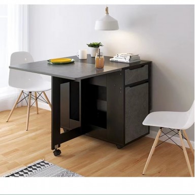 Comedor plegable Nordico Gris para 4 personas Mesa plegable, Mesas