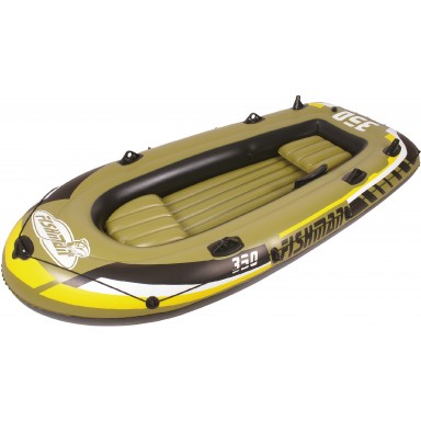 Bote Inflable FISHMAN 350 + Remos + Inflador 07210-1 Outdoor