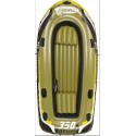 Bote Inflable FISHMAN 350 + Remos + Inflador 07210-1 Outdoor