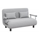 Sofa Cama Extendible Gris Light Linen Sofás