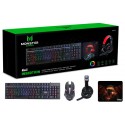 KIT MONSTER CREW INSERTION 4 en 1 Tecnología