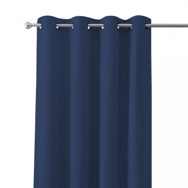 Cortina blackout con argollas Biancobelo en color a elección Cortinas