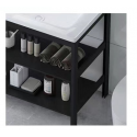 Kit mueble vanitorio mas espejo de baño Muebles