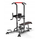 Barra Torre Multifuncional De Ejercicios Fitness Deporte