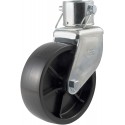 Pata para carro de arrastre con rueda Outdoor